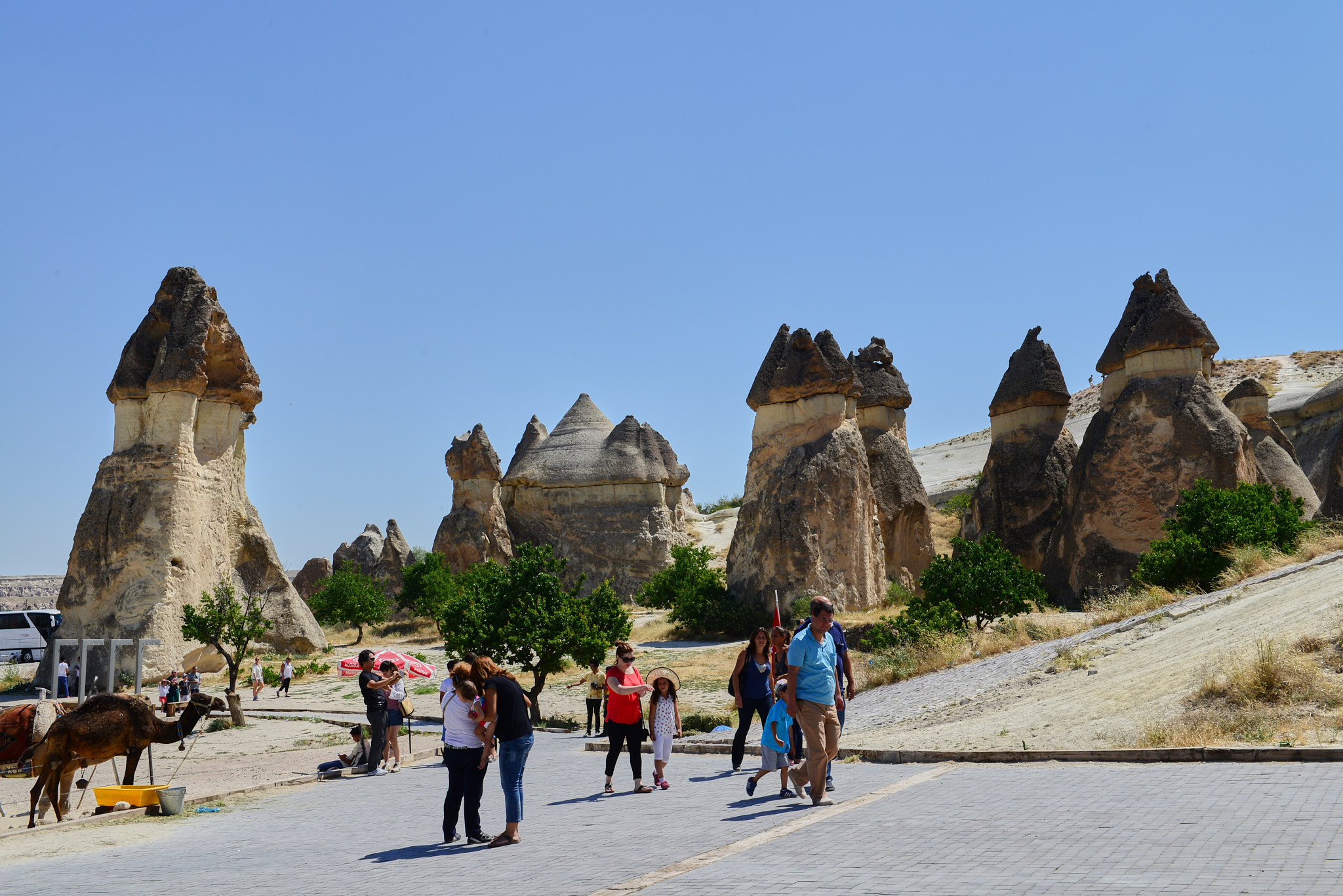 054 025 카파토키아 괴레메 파샤바(스머프 마을)